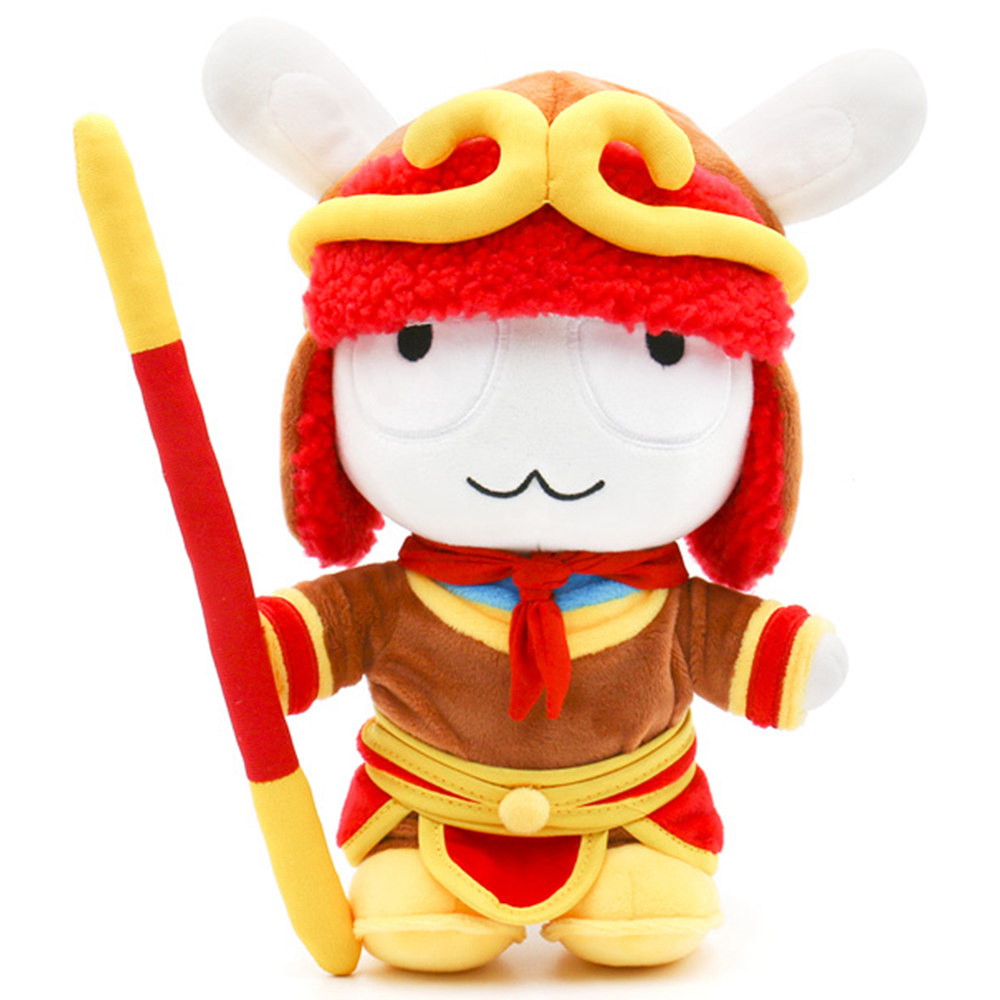 

XIAOMI Red Stuffed Plush Toy Classic MITU The Monkey King 25cm Cute Soft Doll Kids Best Gift