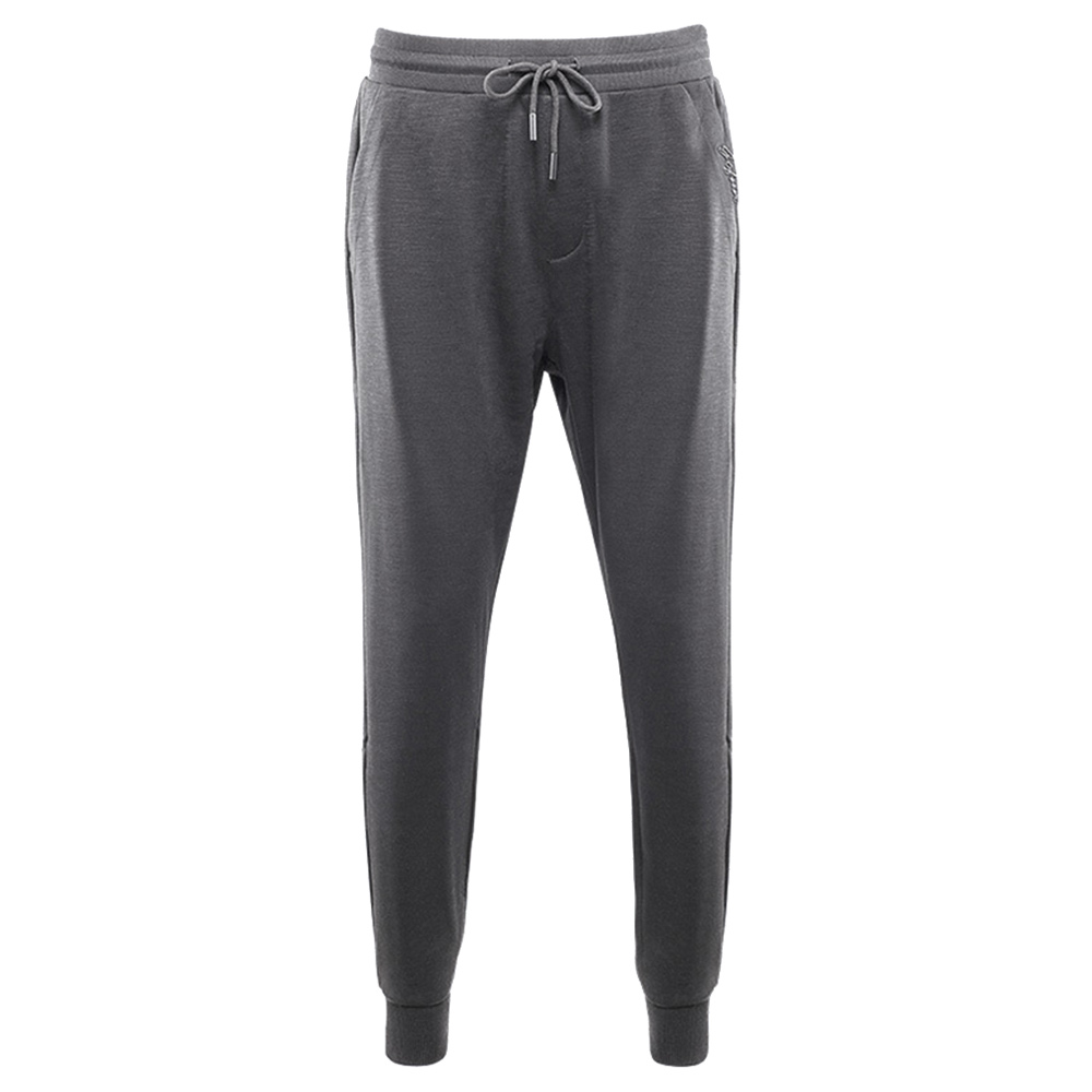 gray fleece sweatpants