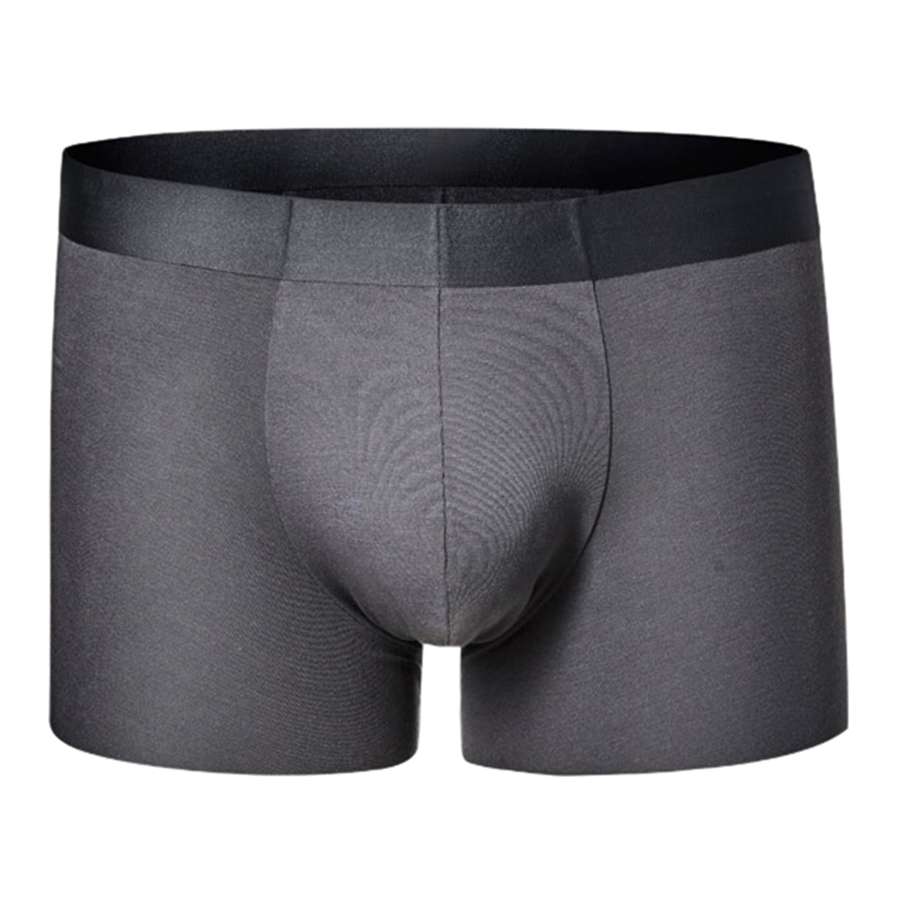 2 Pieces Xiaomi Instant Me Men's Boxer Briefs Blue Gray