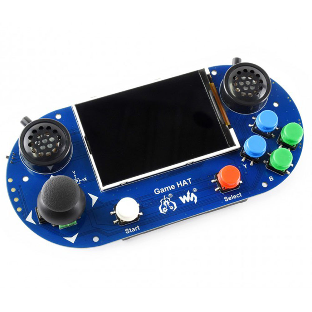 

Waveshare Game HAT Portable Game Console Expansion Board for Raspberry Pi - Multi