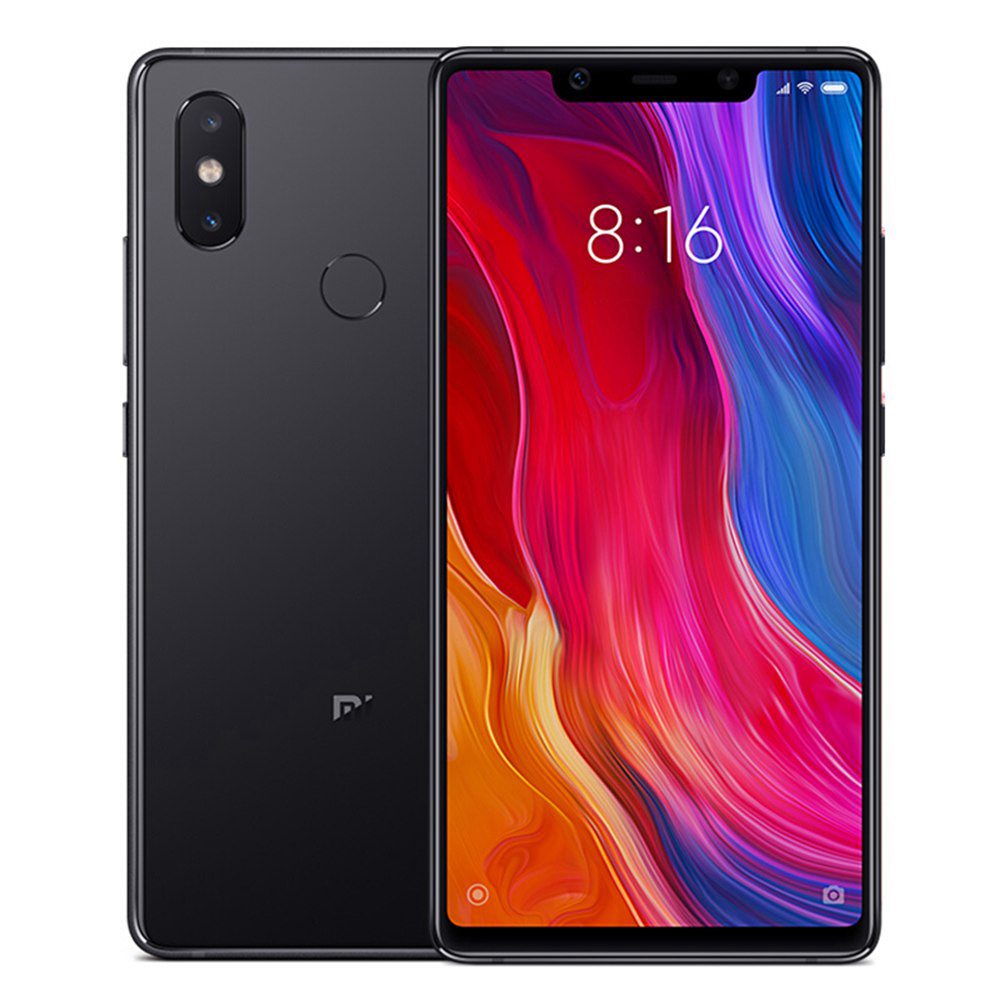 

Xiaomi Mi 8 SE 5.88 Inch 4G LTE Smartphone Snapdragon 710 6GB 64GB 12.0MP+5.0MP Dual AI Cameras MIUI 9 Infrared Type-C Face ID Fast Charge English and Chinese Version - Dark Gray