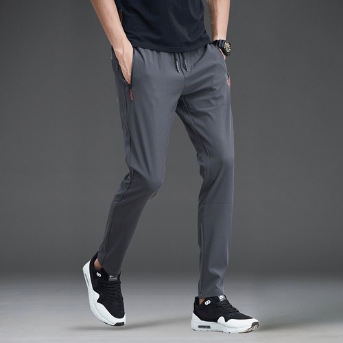 Men&#039;s Stretch Casual Sports Pants Gray