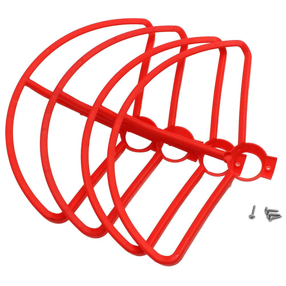 

Propeller Guard For MJX Bugs 5W B5W RC Drone - Red