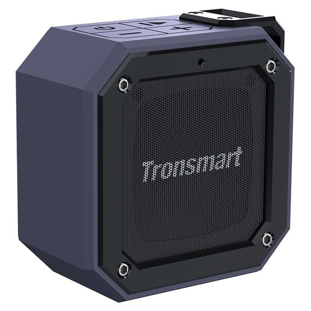

Tronsmart Element Groove(Force Mini) Portable Bluetooth 5.0 Speaker Voice Assistant IPX7 Water-resistant 24 Hours Playtime Superior Bass - Blue