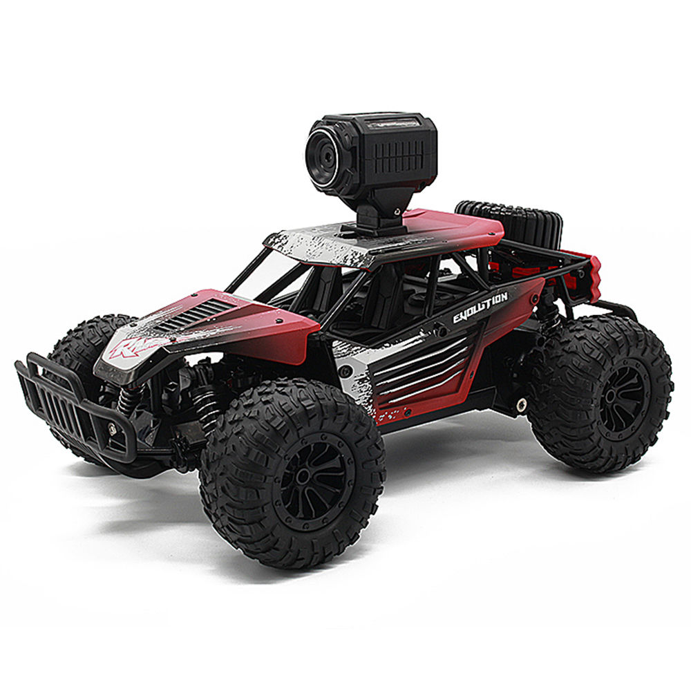 

JDRC 1801 2.4G 480P Wifi FPV 1:18 4WD Brushed Off-road RC Car RTF - Red
