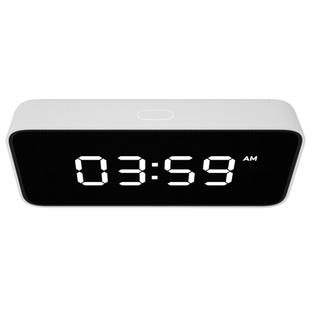 Xiaomi Xiaoai Smart Voice Broadcast Alarm Clock White