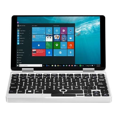 

One Netbook One Mix 2 Yoga Pocket Laptop Intel Core m3-7Y30 Dual Core Touch ID 7" IPS Screen 1920*1200 Windows 10 8GB DDR3 256GB PCI-E SSD - Silver