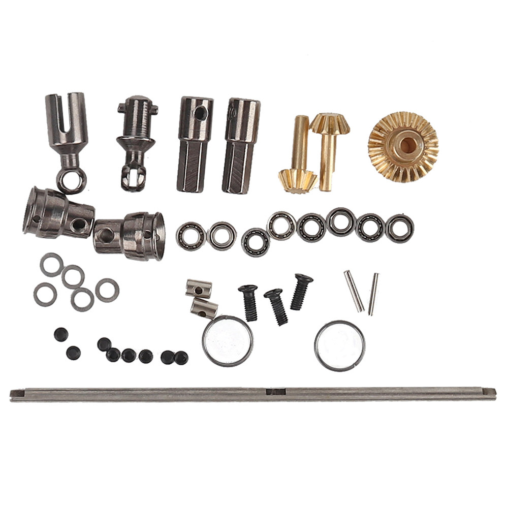 

WPL B-36 B-16 Assembly Kit 6WD Rear Axle Upgrade Parts