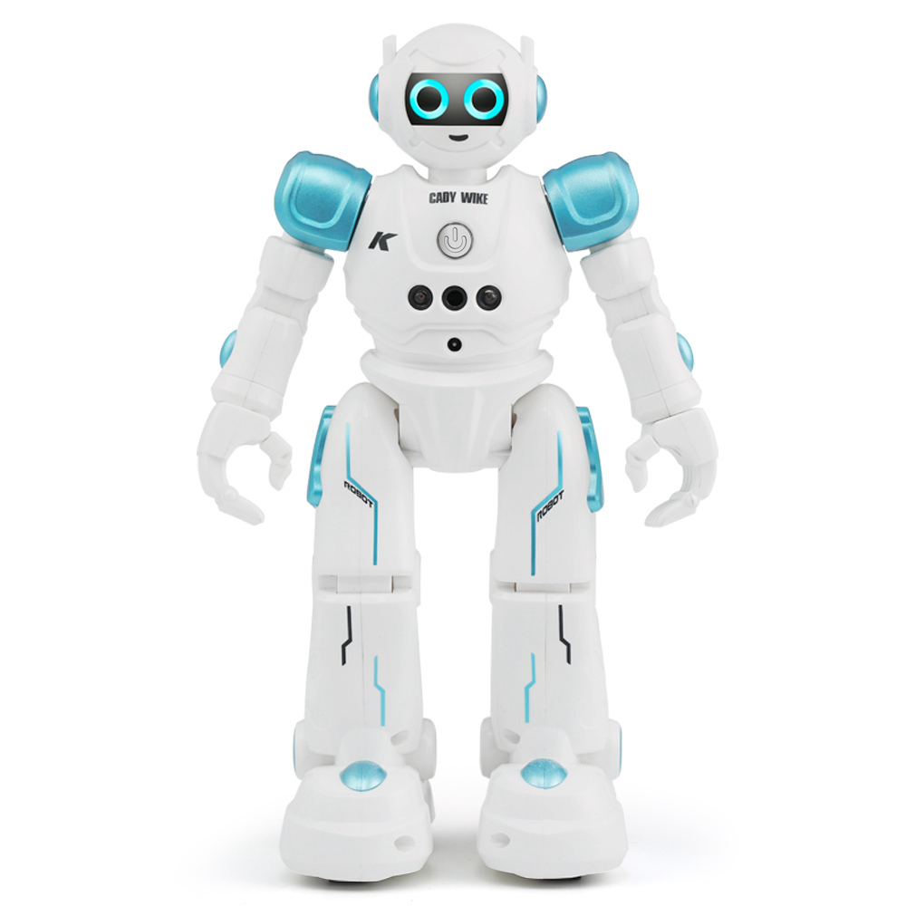 

JJRC R11 Cady Wike Programmable Dancing RC Robot Gesture Sensor Obstacle Avoidance Kids Toys - Blue