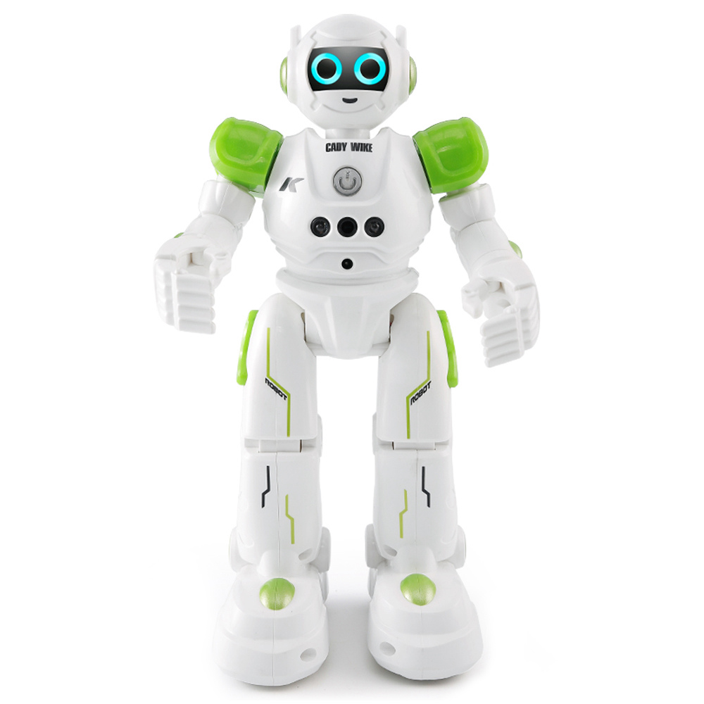 

JJRC R11 Cady Wike Programmable Dancing RC Robot Gesture Sensor Obstacle Avoidance Kids Toys - Green