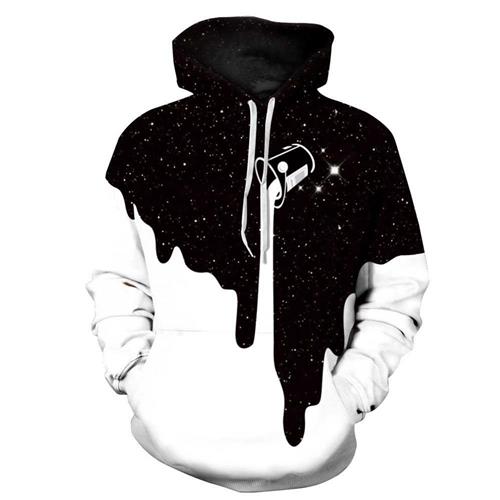 5xl black hoodie