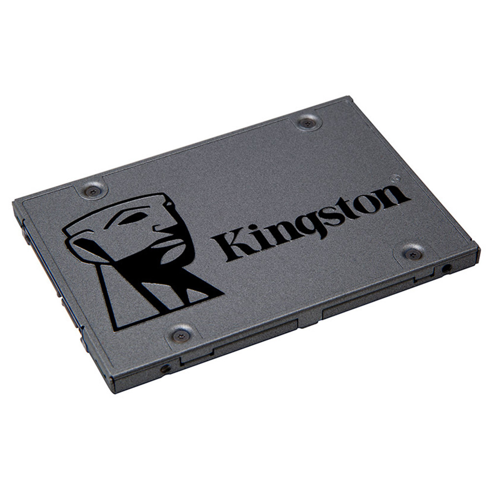 Kingston A400 SSD 120GB SATA 3 2.5-tums Solid State-enhet för stationära och bärbara datorer - mörkgrå
