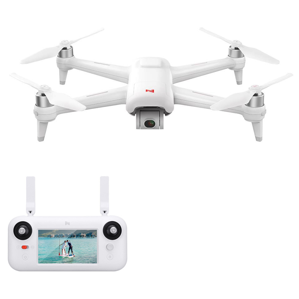 

Xiaomi FIMI A3 1080P 5.8G GPS 1KM FPV RC Drone with 2-Axis Gimbal RTF - White