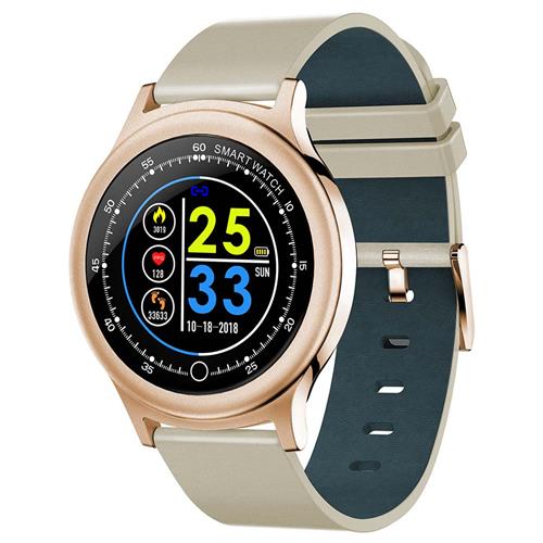 Q28 Sports Smart Watch Heart Rate Monitor Gold