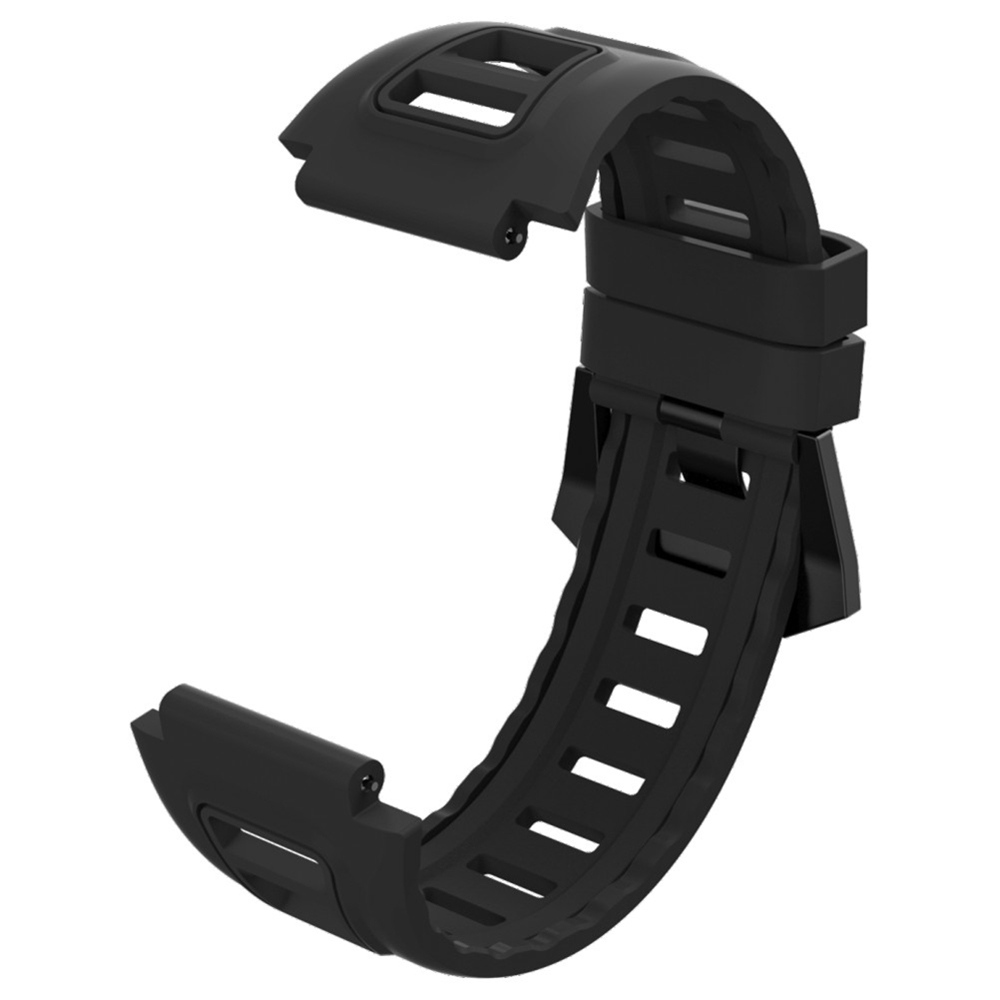 

Replaceable Original Silicone Wrist Strap For Makibes G08 Smartwatch - Black