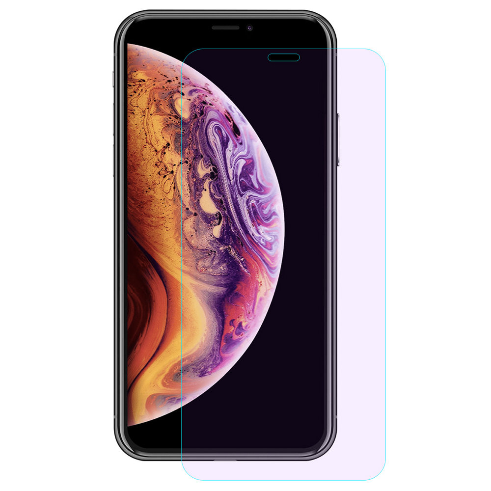 

Hat-Prince Tempered Glass Film for iPhone XR 0.26mm 2.5D Explosion-proof Membrane - Transparent