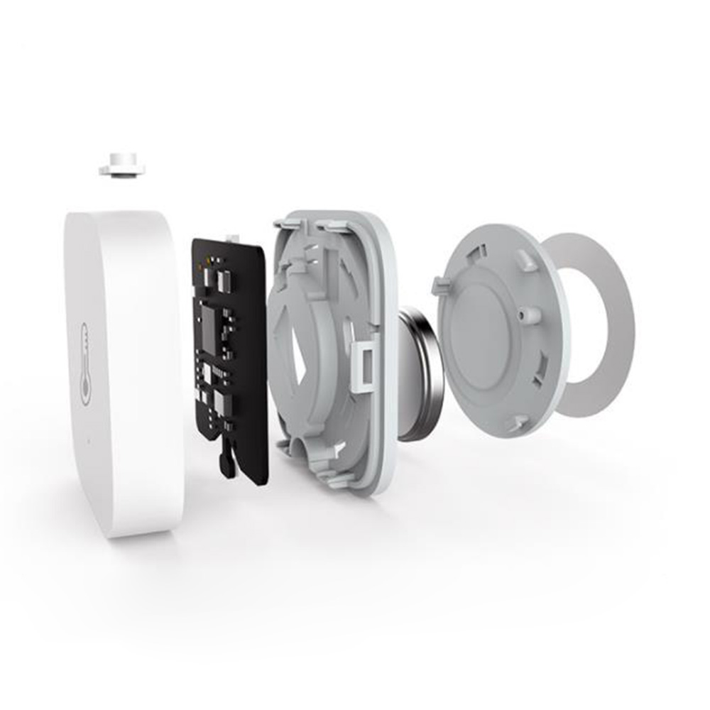 10pcs Xiaomi Aqara Temperature Humidity Sensor White