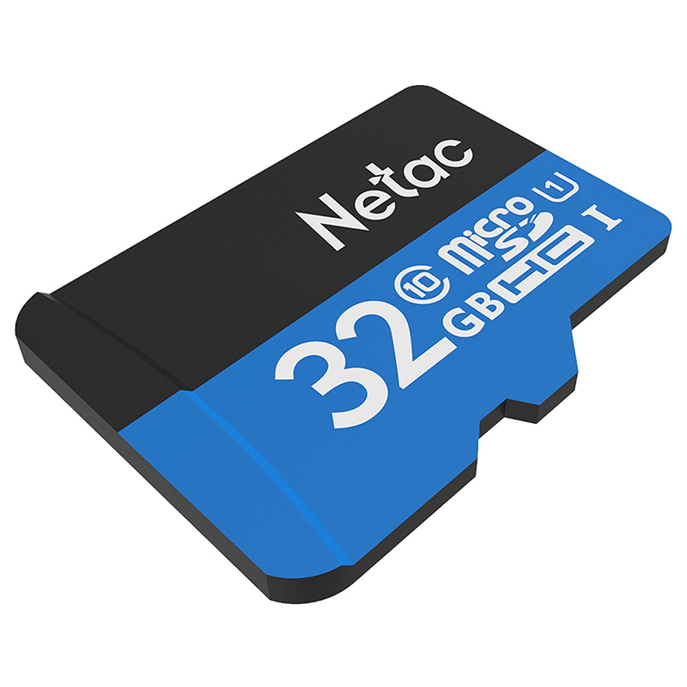 Netac P500 32GB Micro SD Memory Card TF Cards Blue
