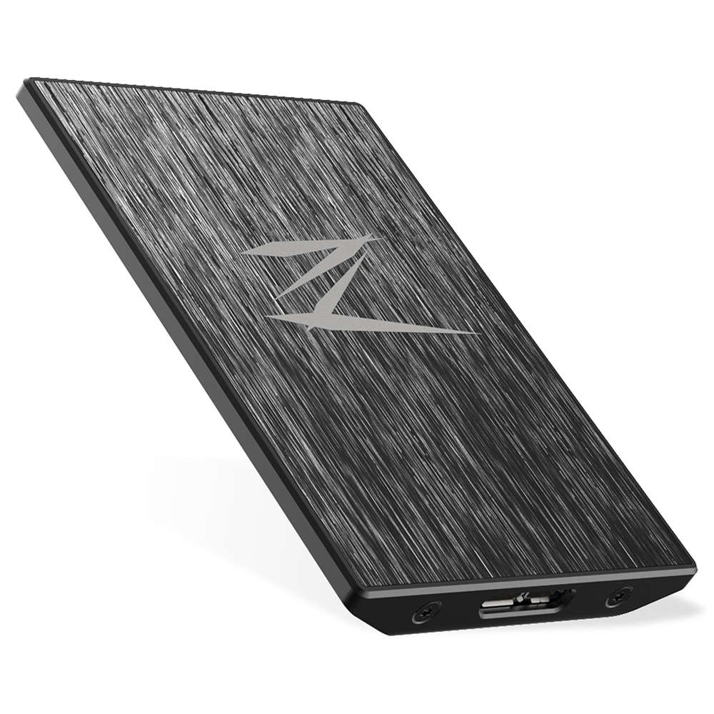 Netac Z1 512GB Portable SSD External Solid State Drive Black