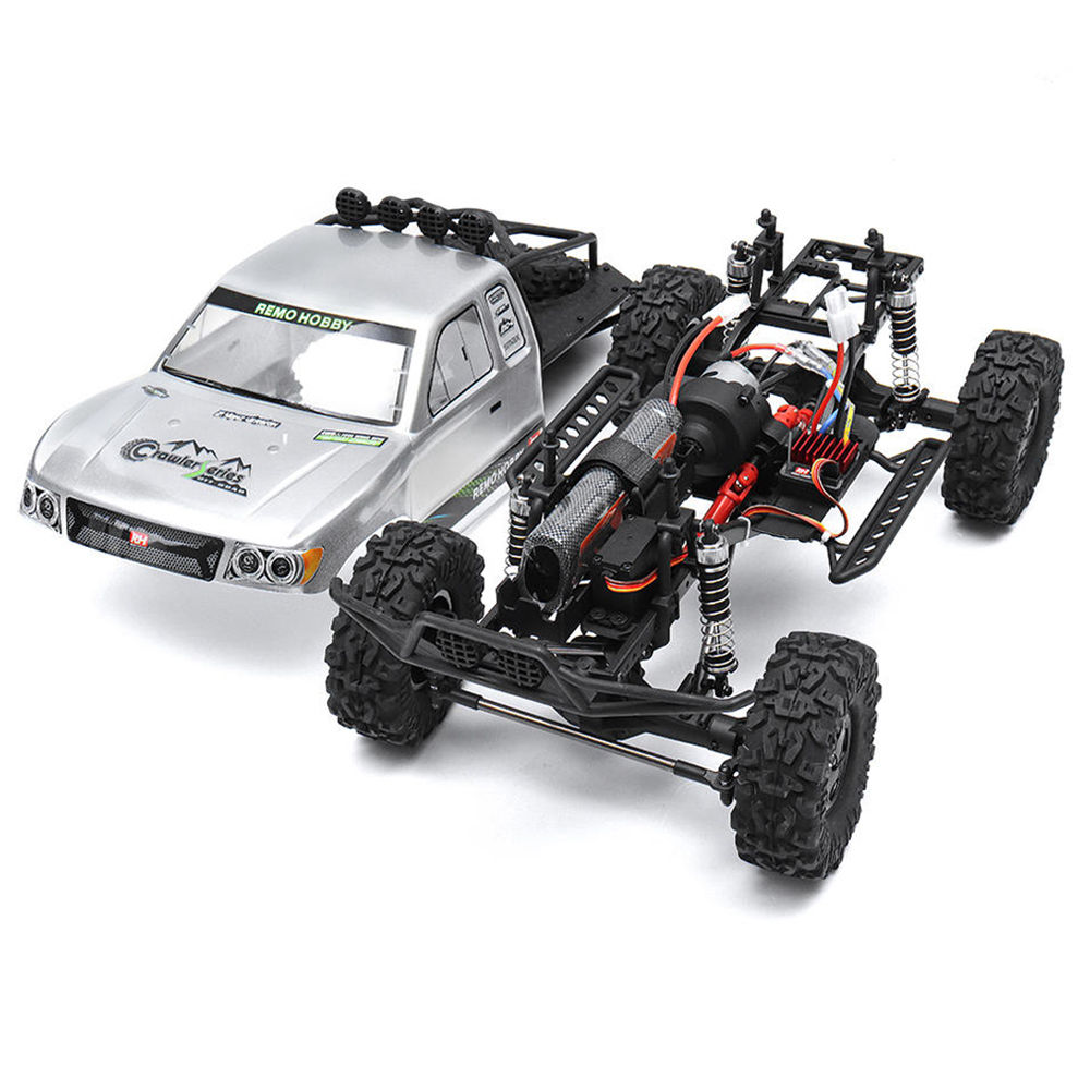 remo hobby rc car