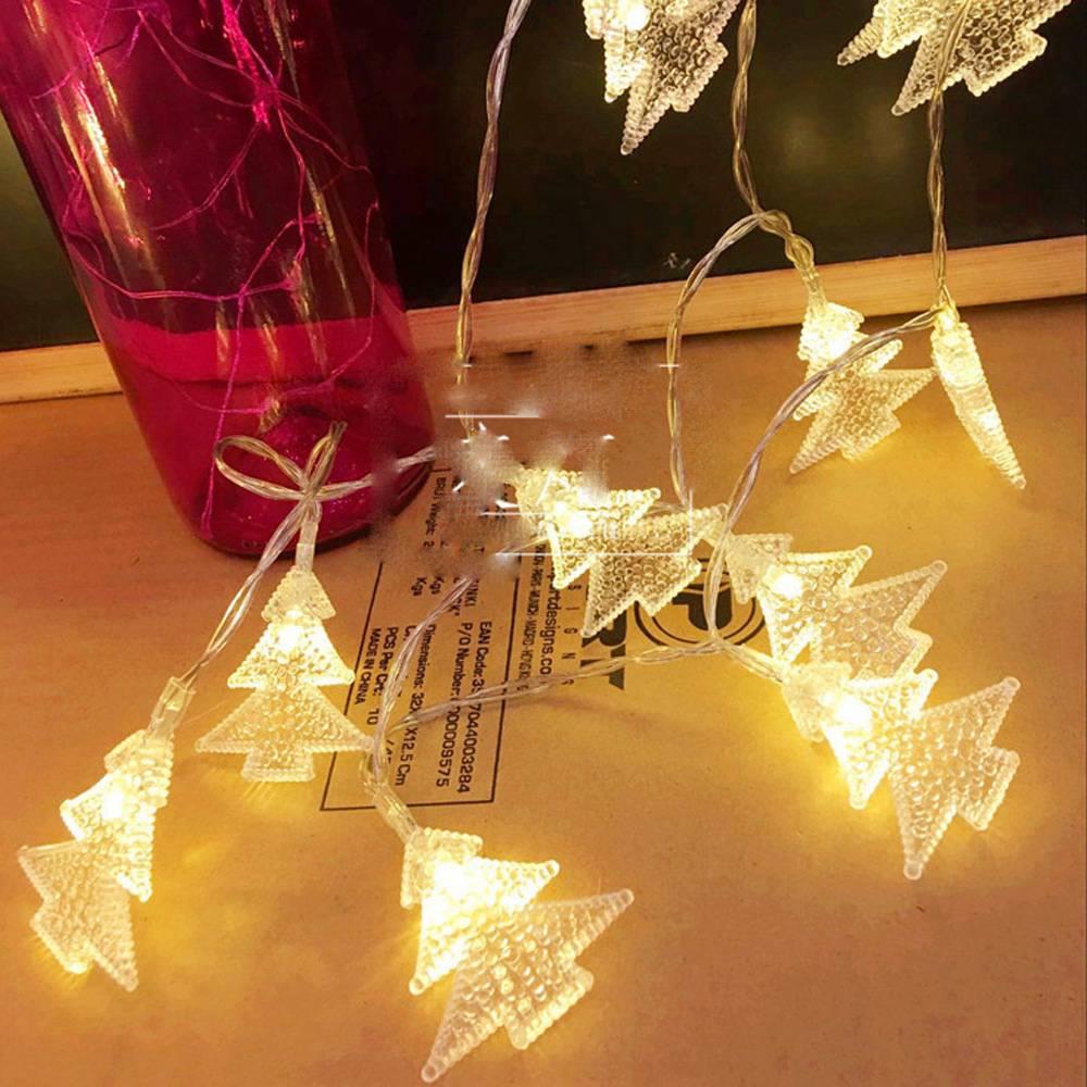 20PCS Christmas Tree LED String Lights Warm White