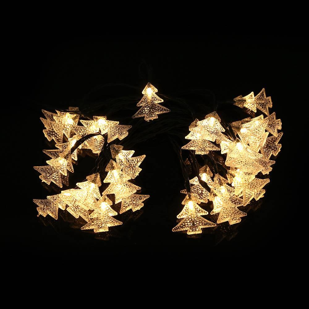 20PCS Christmas Tree LED String Lights Warm White