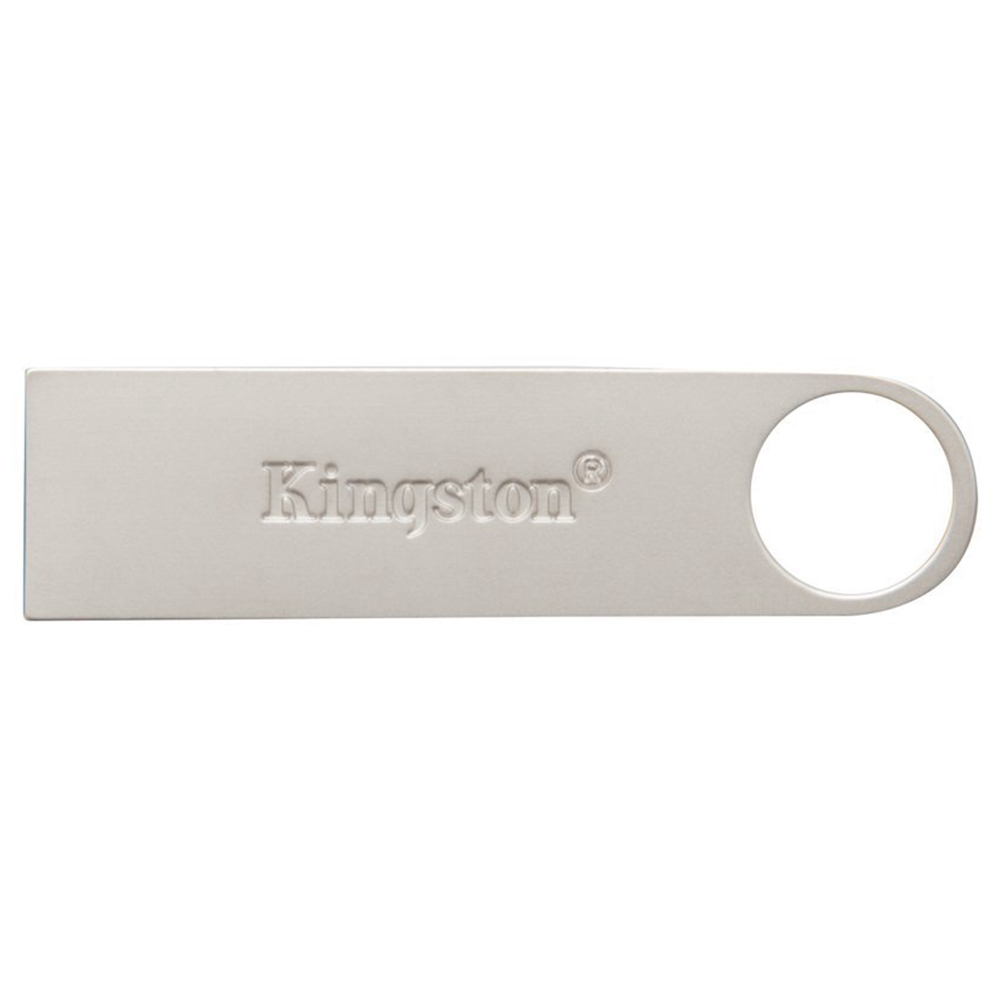 

Kingston DTSE9G2 128GB DataTraveler Flash Drive USB 3.0 100MB/s Read Speed - Silver