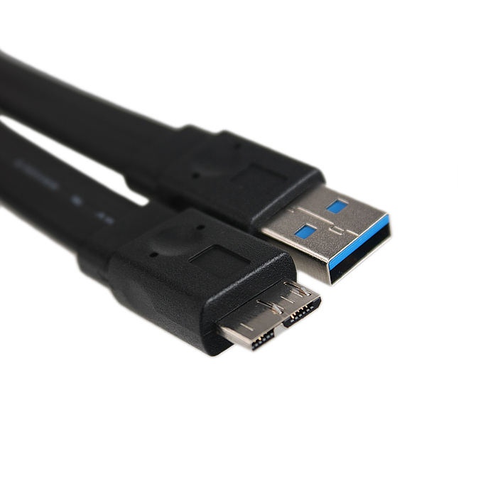 1.6FT / USB 3.0 A Macho a B adaptador micro HDMI