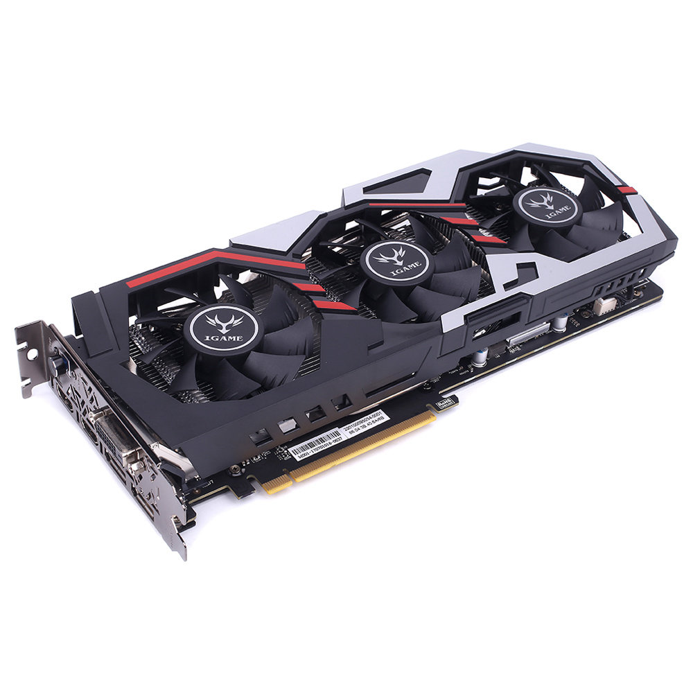 igame 1080 8g ジャンク colorful-igame-gtx1080-vulcan-