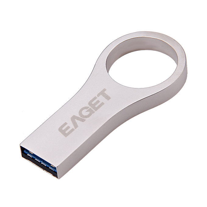 

Eaget U66 64GB USB 3.0 Super Speed USB Flash Drive U Disk USB Memory Stick USB Pen Drive - Silver