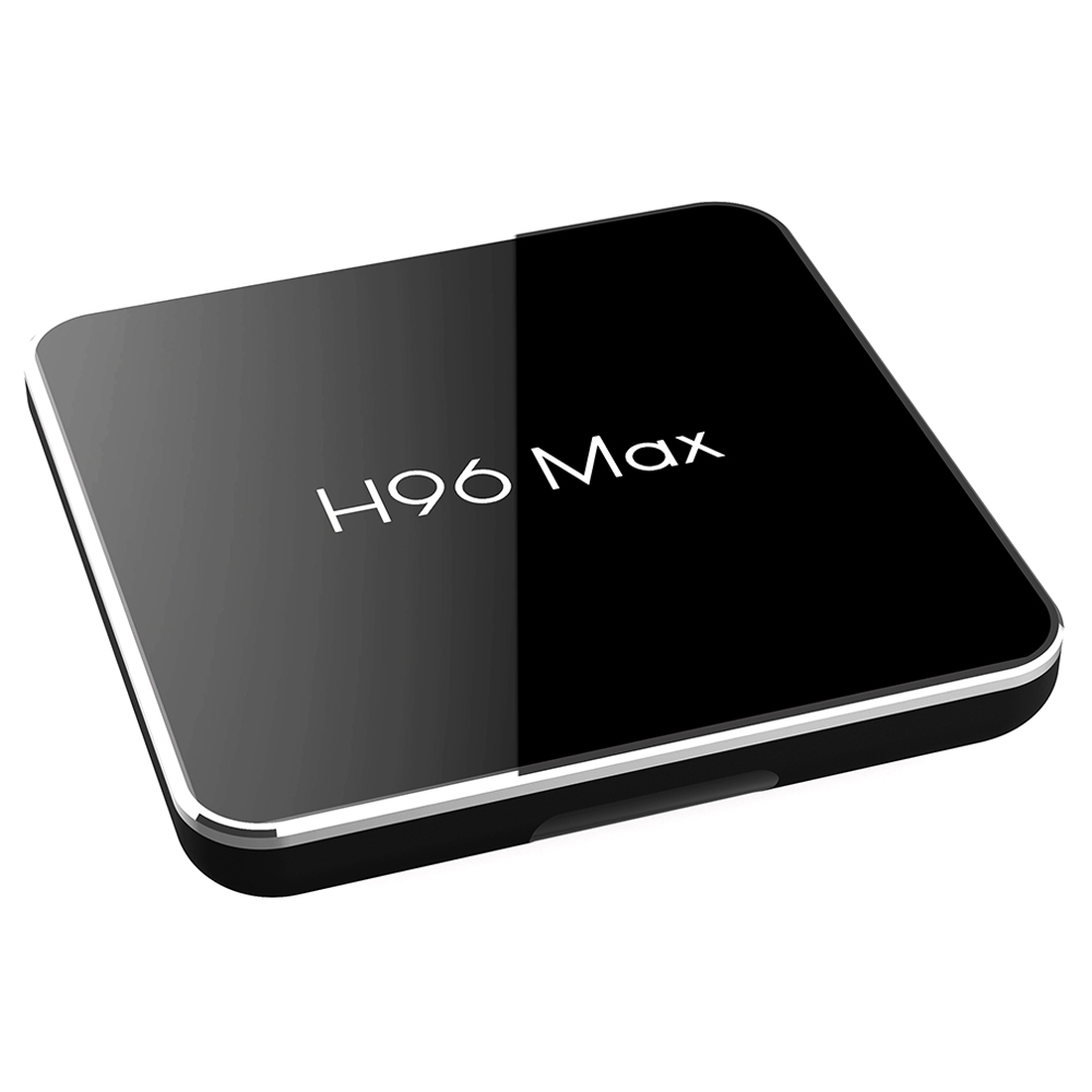 

H96 MAX X2 Amlogic S905X2 Android 8.1 4GB DDR4 64GB eMMC 4K TV Box Dual Band WiFi LAN Bluetooth USB3.0 HDMI
