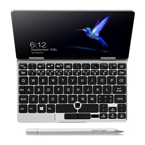One Netbook One Mix 2S Yoga Pocket Laptop Intel Core M3-8100Y Dual Core Touch ID (Silver) + Original Stylus Pen