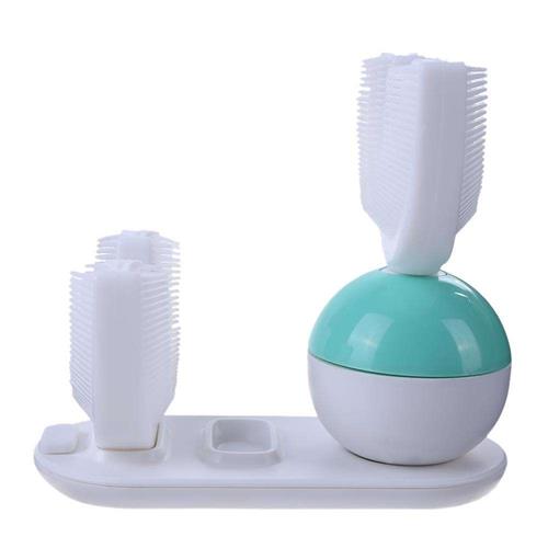 

Automatic Sonic Electric Toothbrush Wireless Charging - White