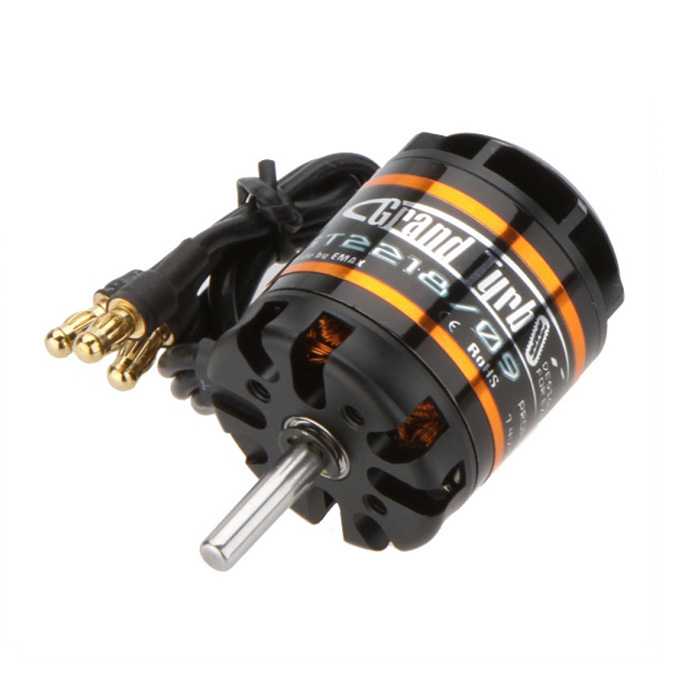 

EMAX GT2218/09 1100KV Outrunner Brushless Motor For RC Models For RC Quadcopter Multi-copter Airplane