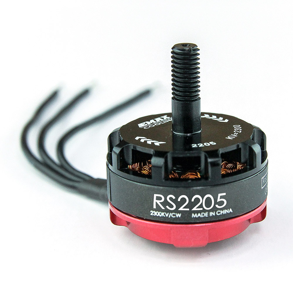 EMAX RS2205 2300KV Red Bottom Motor for FPV Racing CW