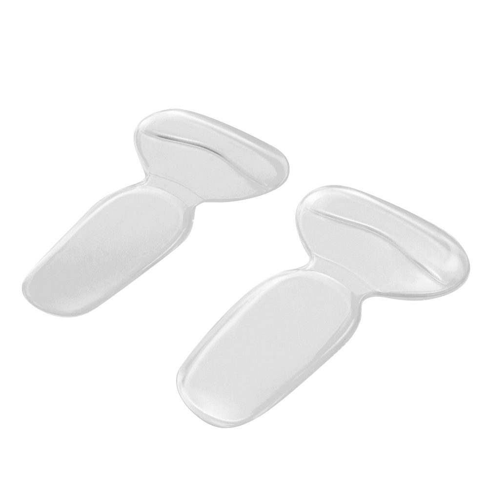 

2 in 1 Gel Shoe Heel Protectors Silicone Foot Care Insole Heel Grips For Shoes Cushion Pad