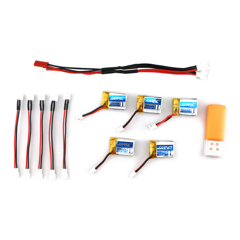 

H36-0002 3.7V 150MAH Battery USB Charger Charging Cable for JJRC H36