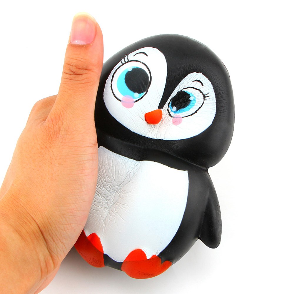 jumbo penguin plush