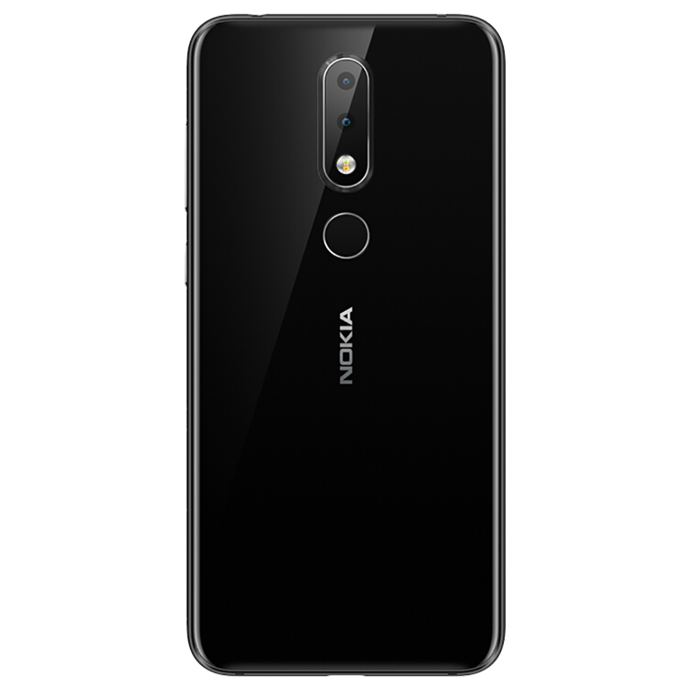 Global ROM NOKIA X6 5.8 Inch 6GB 64GB Smartphone Black