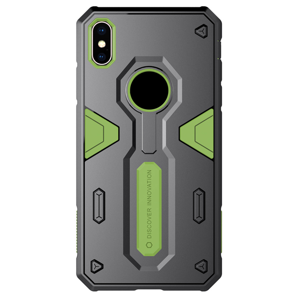 

NILLKIN Rugged Protective Phone Case for iPhone X/XS - Green