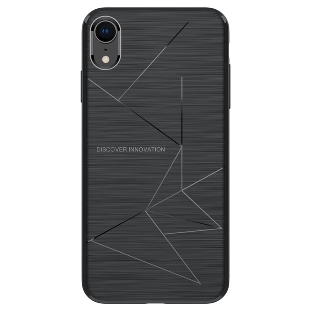 

NILLKIN Rugged Protective Phone Case for iPhone XR 6.1 Inch - Black