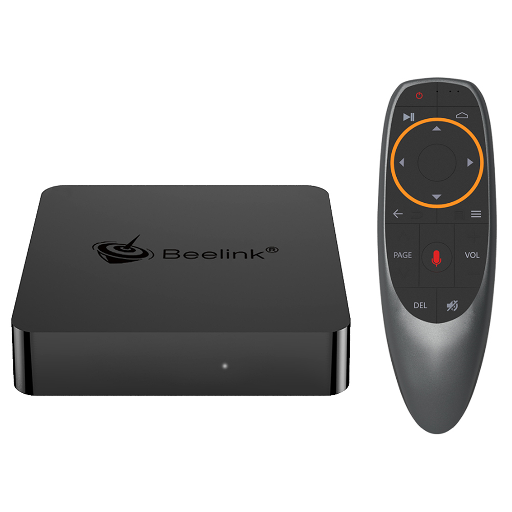 Beelink GT1 MINI Amlogic S905X2 Android 8.1 4GB DDR4 32GB eMMC 4K TV Box with Voice Remote Dual Band WiFi Gigabit LAN Bluetooth USB3.0