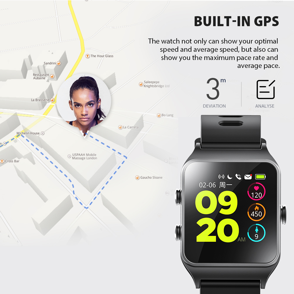 makibes br3 smart watch