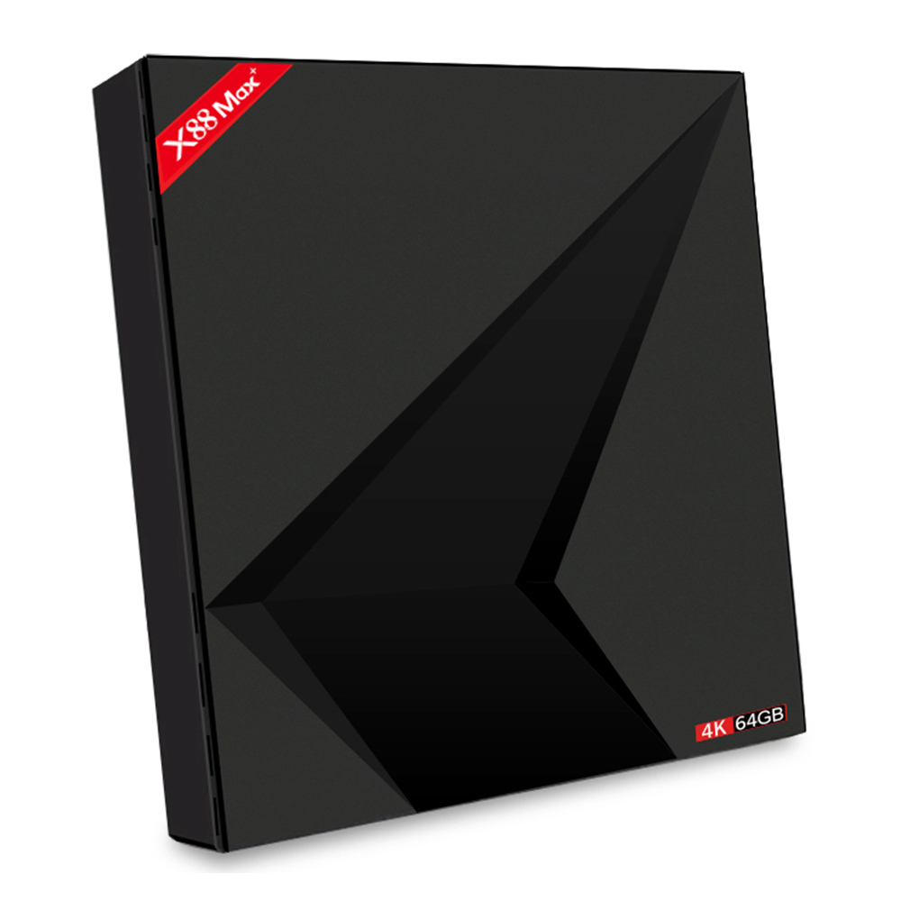 X88 MAX+ RK3328 Android 8.1 4GB/64GB TV Box