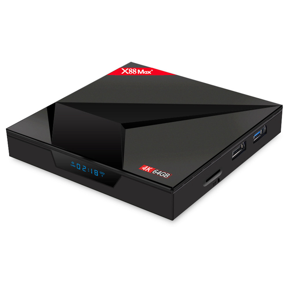 X88 MAX+ RK3328 Android 8.1 4GB/64GB TV Box
