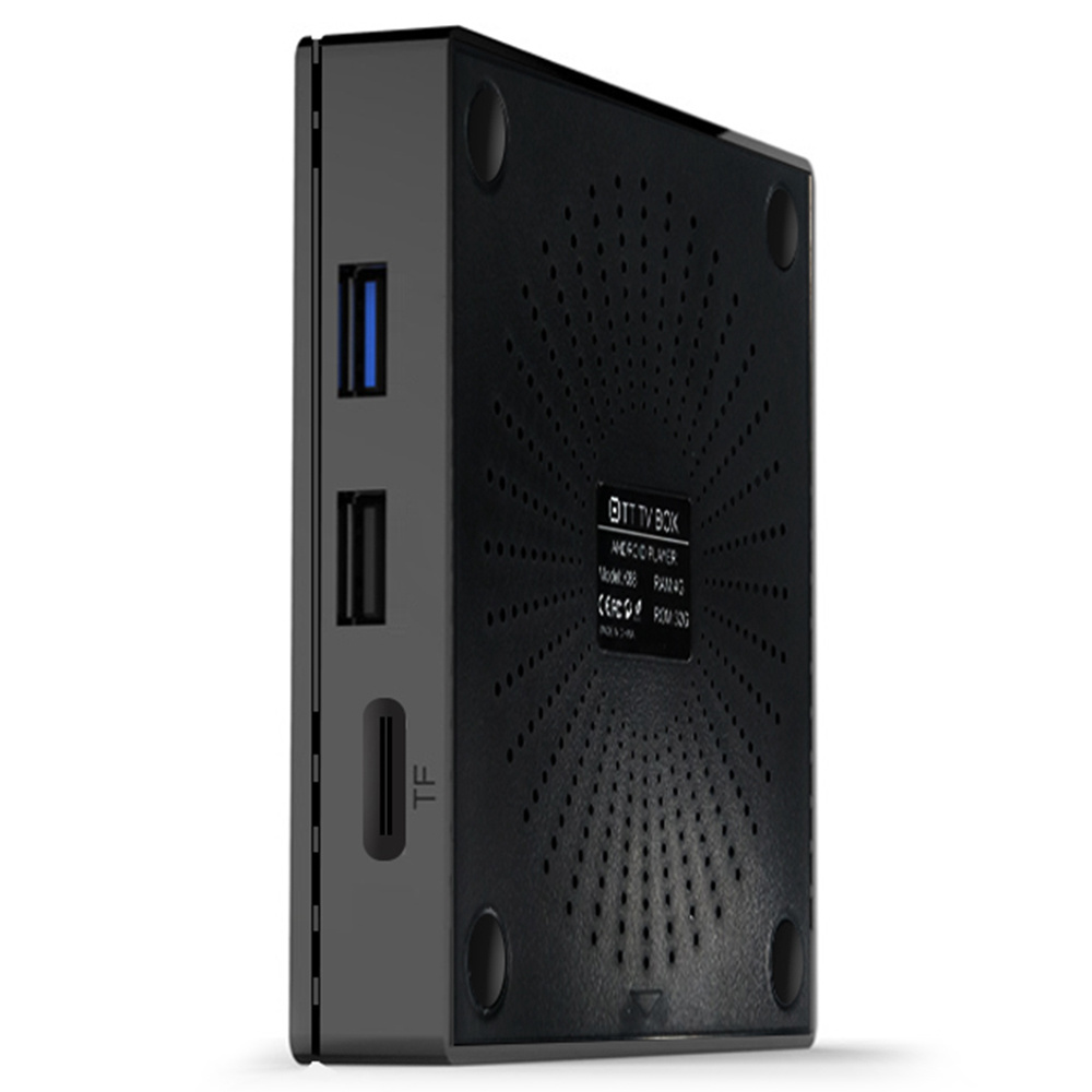 X88 MAX+ RK3328 Android 8.1 4GB/64GB TV Box