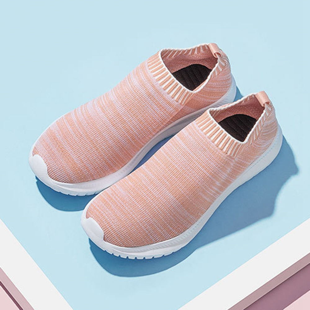slip on pink sneakers