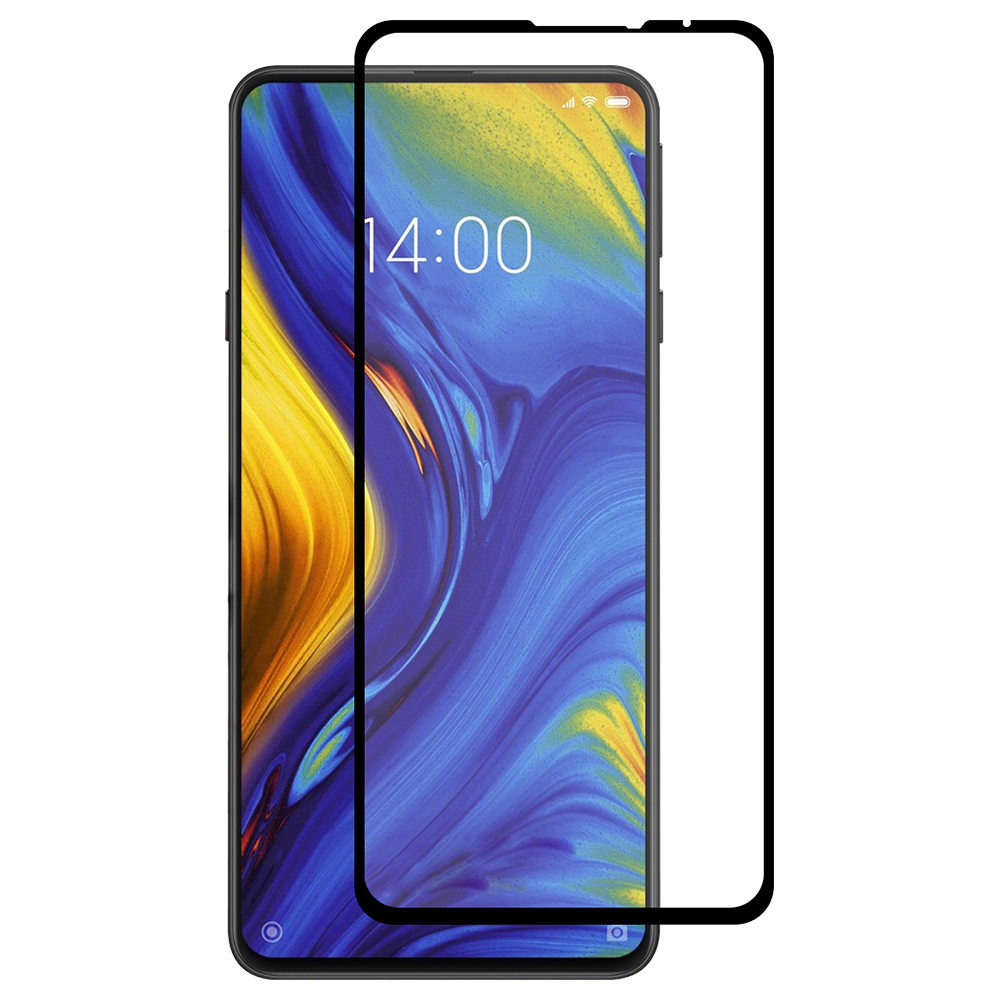 Hat-Prince Tempered Glass Film for Xiaomi Mix 3 Explosion-proof Screen Protector - Transparent