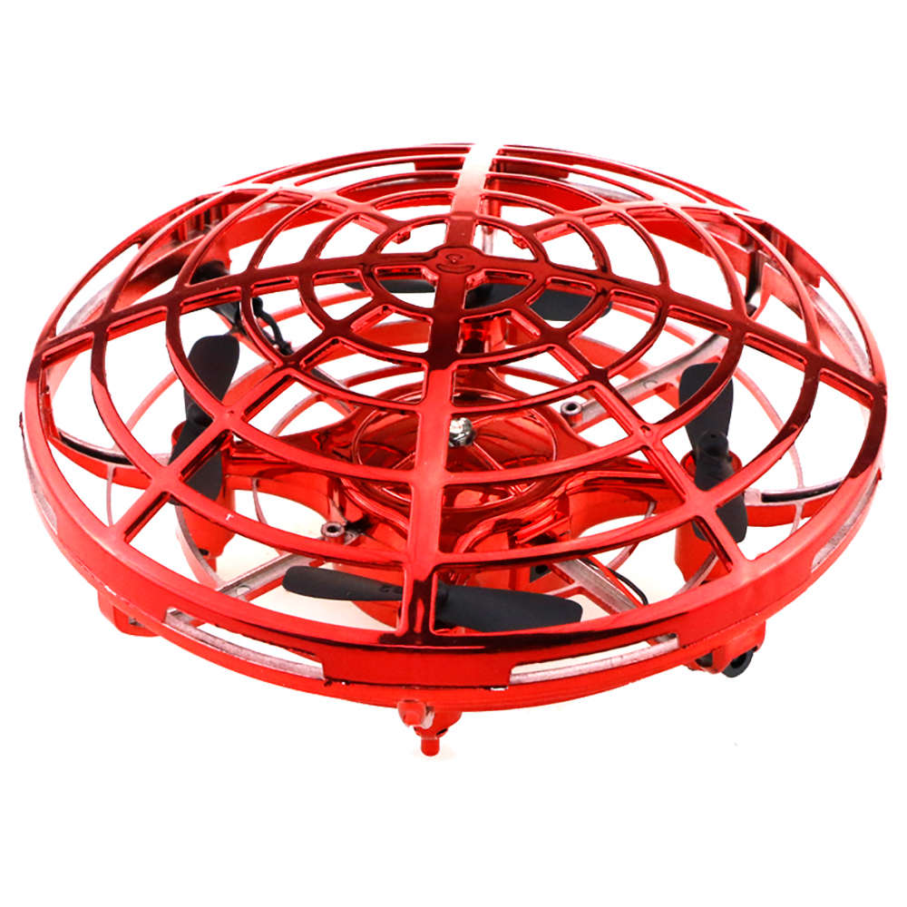 

JJRC HXB-003R RC Drone Infrared Sensing Control Altitude Hold Mode Interactive Manipulation BNF - Red