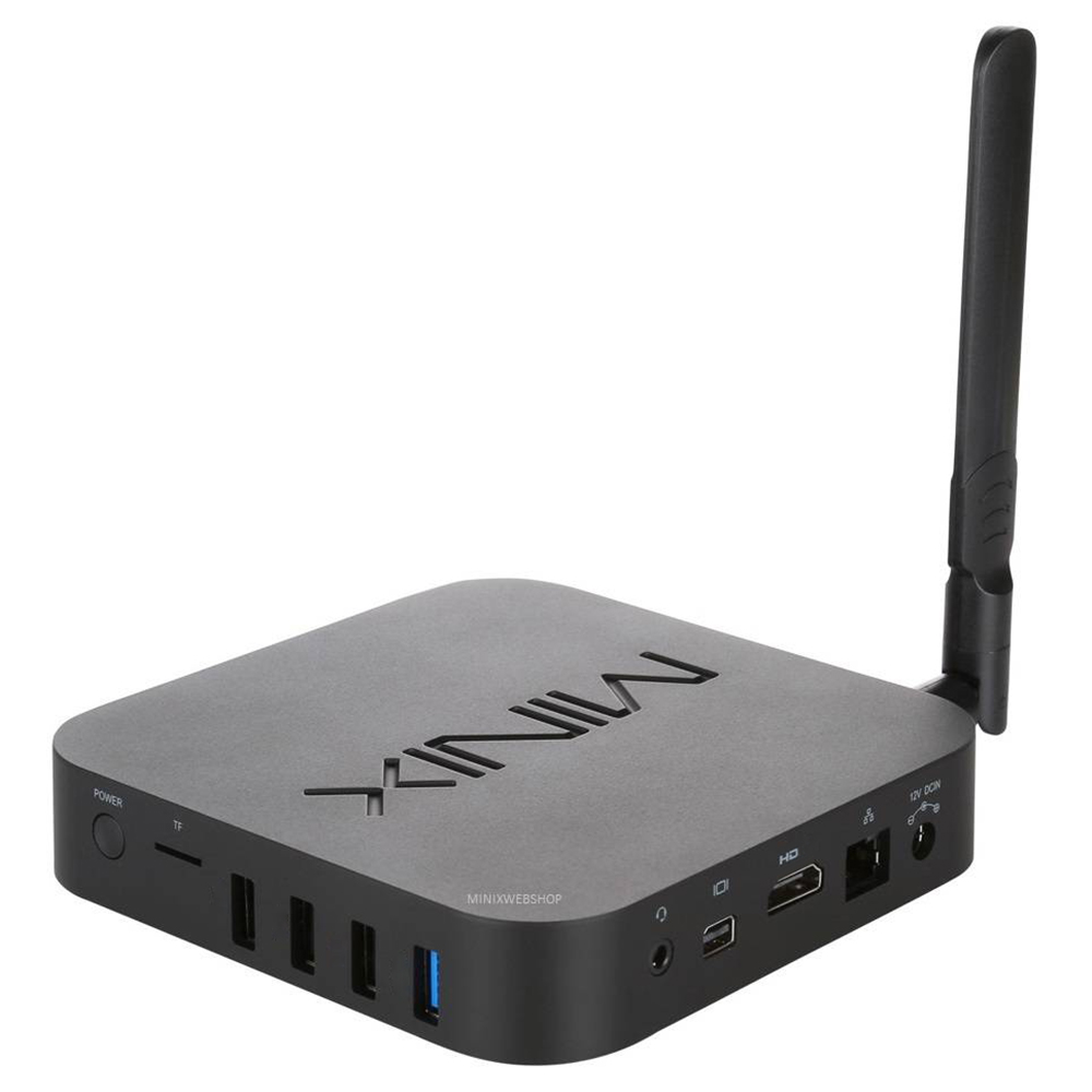 MINIX NEO Z83-4U Intel Z8350 Ubuntu 4GB/64GB Mini PC HDMI+MINI DP Dual Band WiFi Gigabit LAN Bluetooth4.2 USB3.0